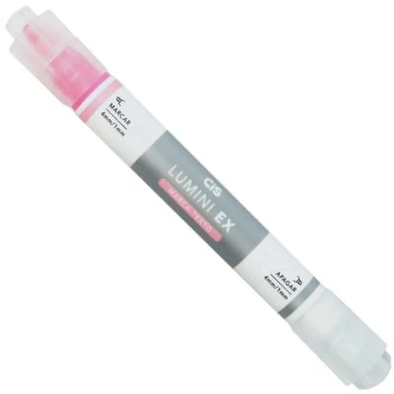 Marca Texto Apagável Lumini Ex Rosa