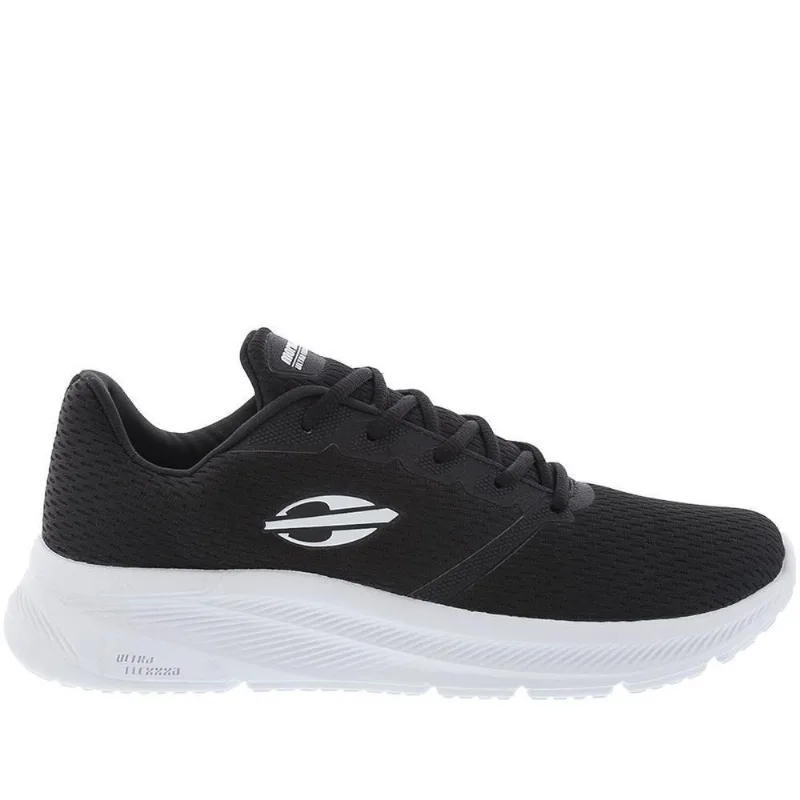Tênis Mormaii Fire Esportivo Conforto Black/White 038