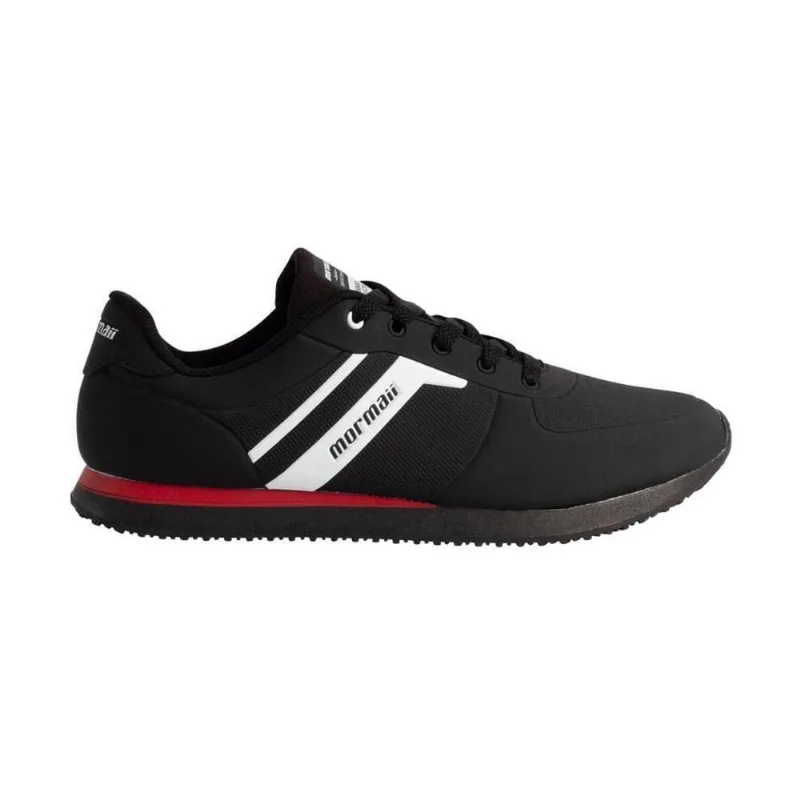 Tenis Mormaii Urban Jogger Preto Branco/preto 042