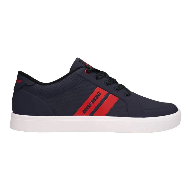 Tenis Mormaii Urban Stripe 3 Marinho/vermelho 42