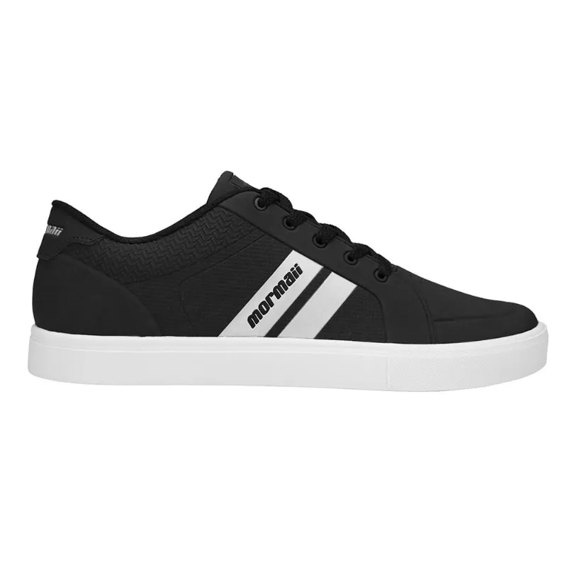 Tenis Mormaii Urban Stripe 3 Preto/branco 039