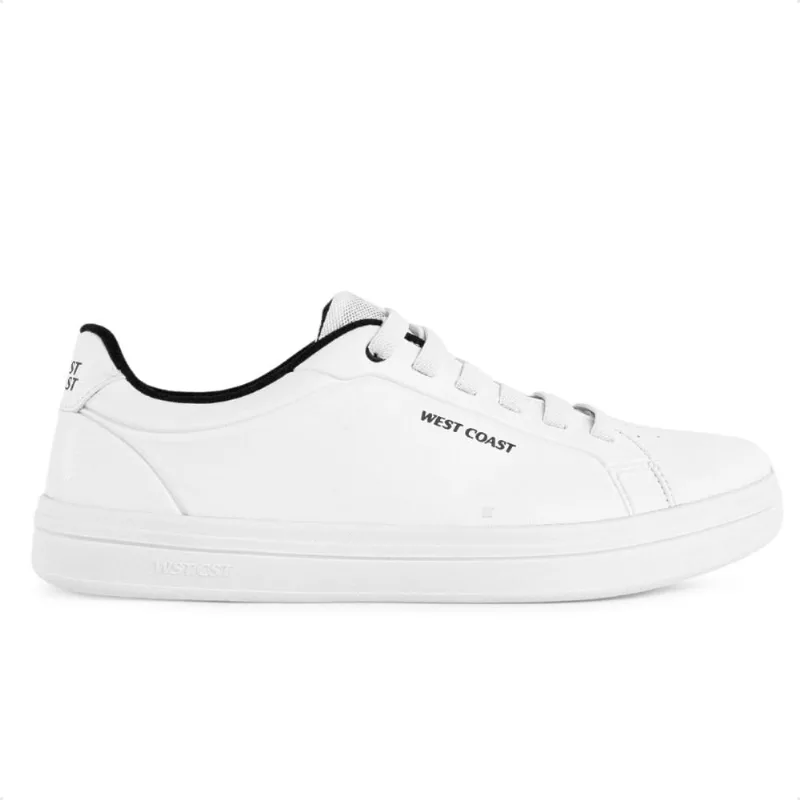 Tênis West Coast WC 41 Masculino 40 / Branco / Preto