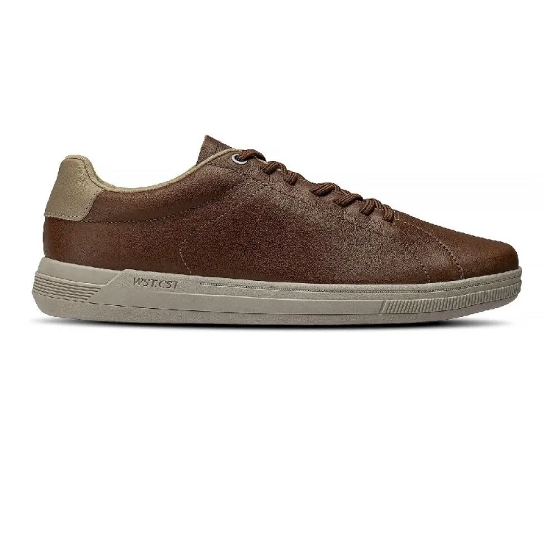 Tenis West Coast Wc-33 Casual Ref 313012-01 Marrom/bege 37