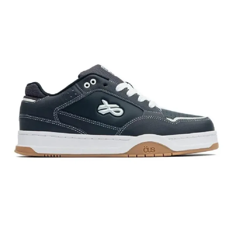Tenis Ous Souza Imperial Couro Ref 350042_14 Cinza Escuro 39