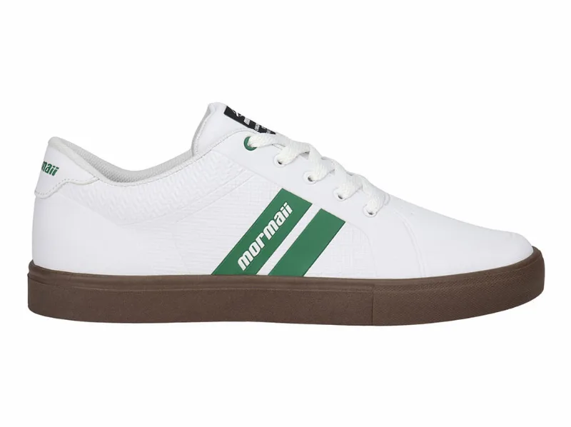 Tênis Mormaii Urban Stripe 3 - 203373-12 White/green/natural - Branco - 37
