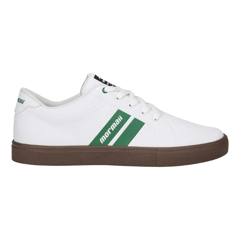 Tênis Mormaii Urban Stripe 3 - 203373-12 White/green/natural - Branco - 44
