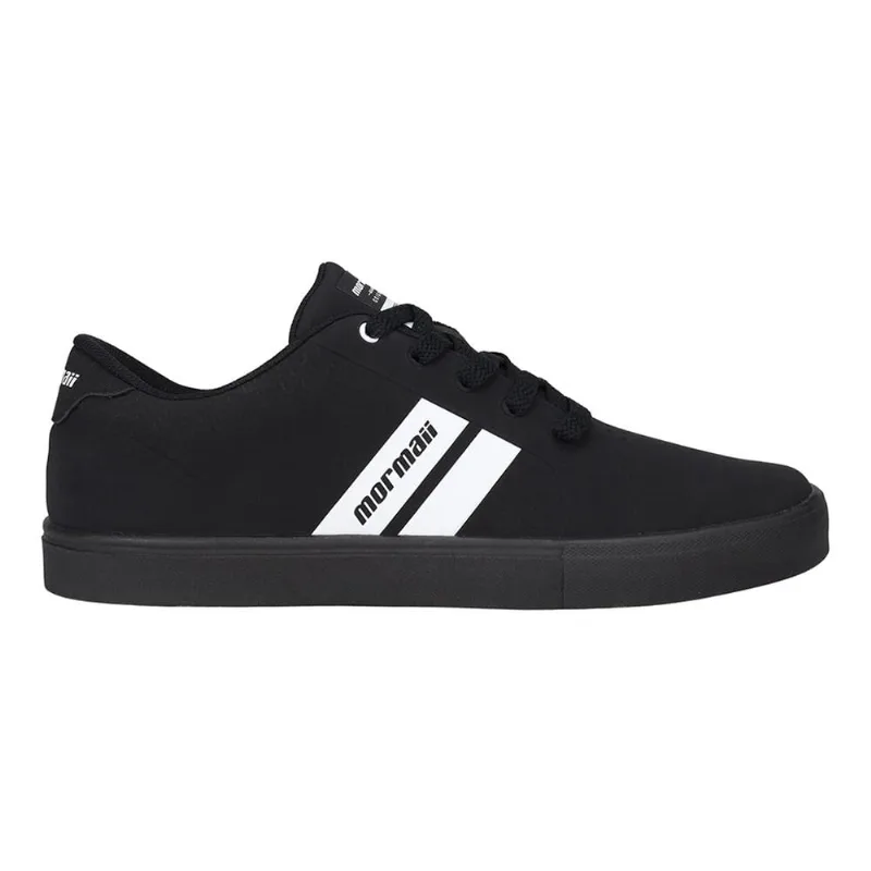 Tenis Mormaii Urban Stripe Ref 203373-11 Preto/branco 043
