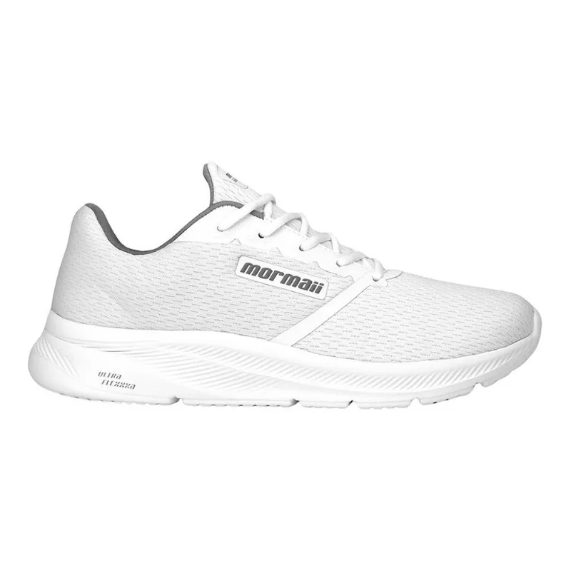 Tênis Mormaii Soul Ref 204022 Branco/Cinza/Branco