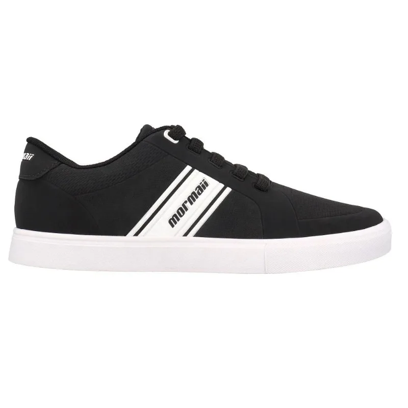 Tenis Mormaii Urban Malta Ref 203385-1 Preto/branco 042