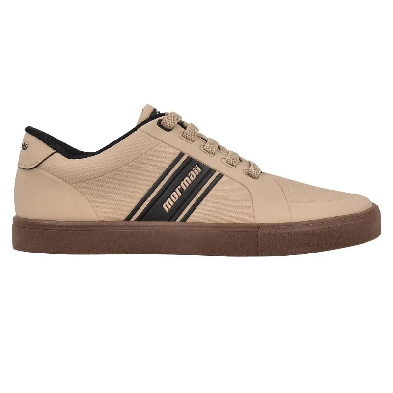 Tenis Mormaii Urban Malta Ref 203385-5 Marrom Claro/marrom Escuro 039