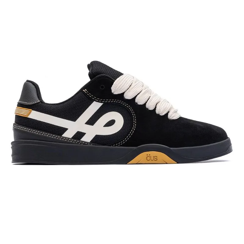 Tenis Ous Imigrante Serie X Ref 350044_08 Preto/branco/caramelo 43