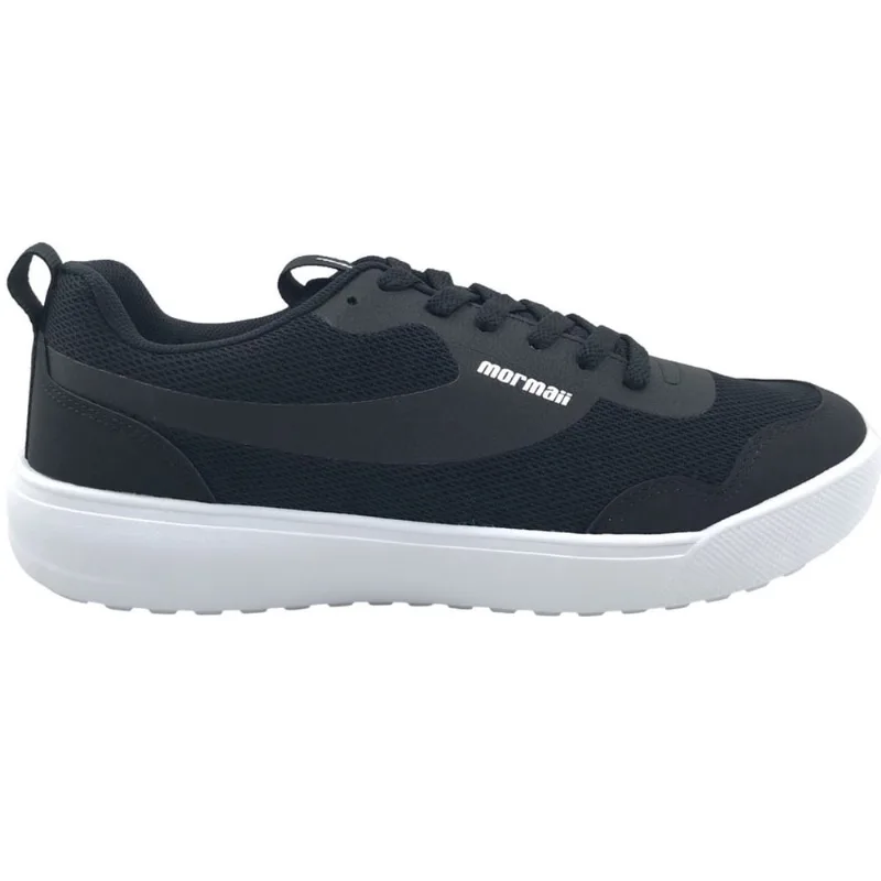 Tênis Mormaii Casual Sola eva Flexer Preto