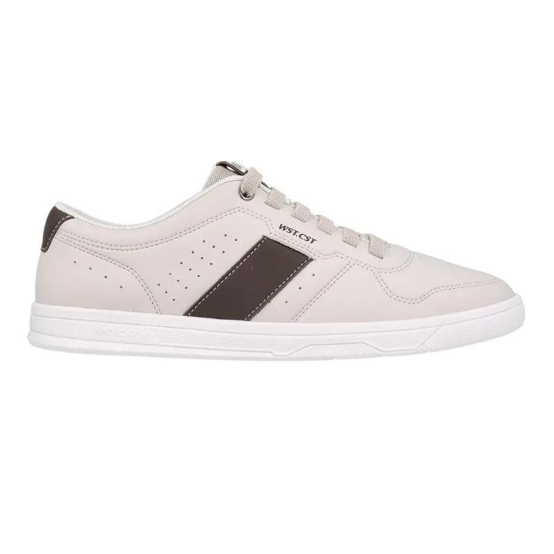 Tenis West Coast Torrance Ref 313049-04 Branco Off/marrom/branco 039