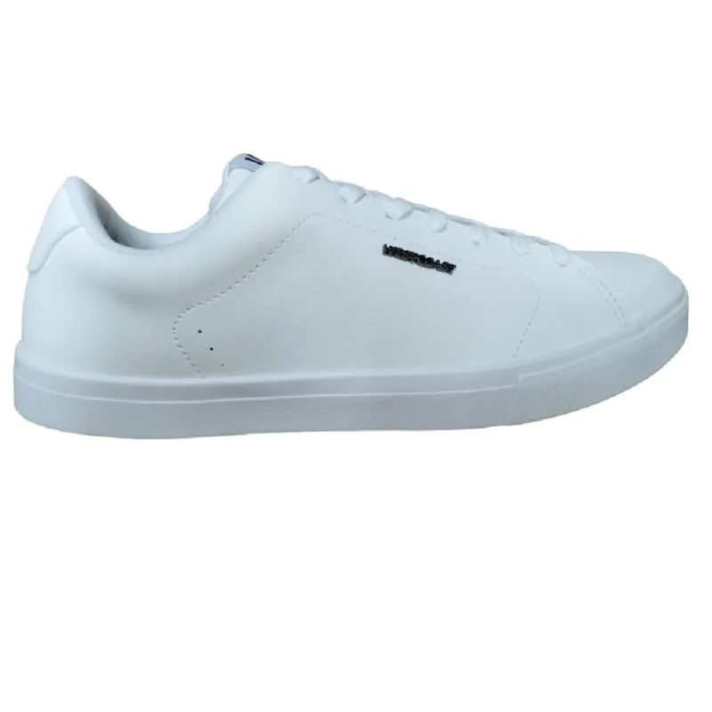 Tenis West Coast Square Ref 313056-1 Branco/branco 040