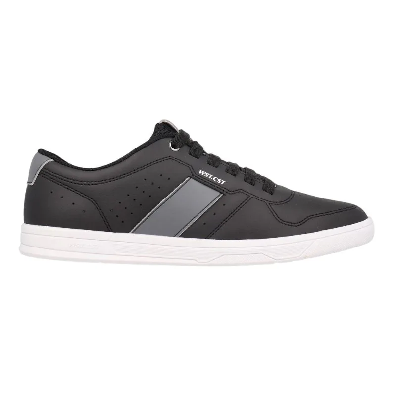 Tenis West Coast Torrance Ref 31349-02 Preto/cinza/branco 39