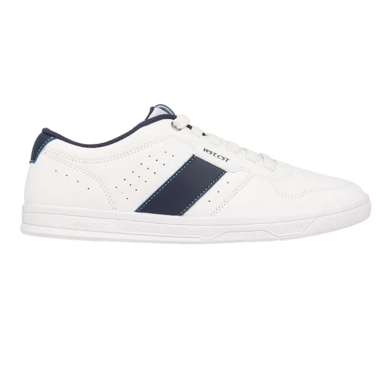 Tenis West Coast Torrance Ref 313049-03 Branco/marinho/branco 40