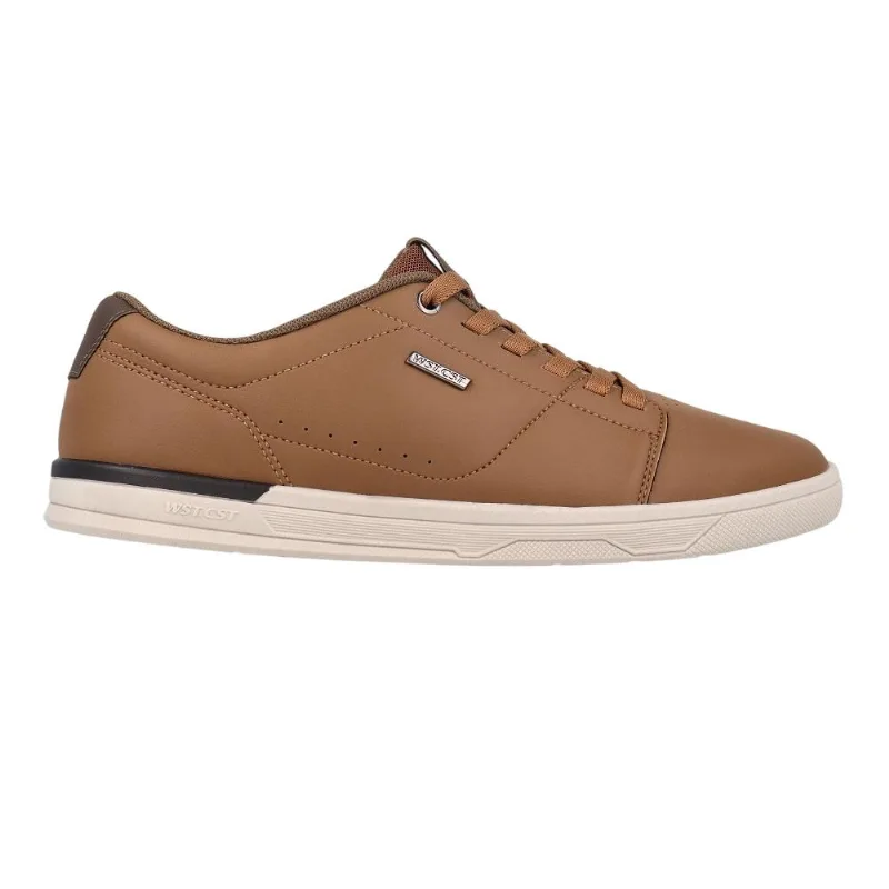 Tenis West Coast Las Vegas Ref 313052-05 Bege/cafe/cinza 37