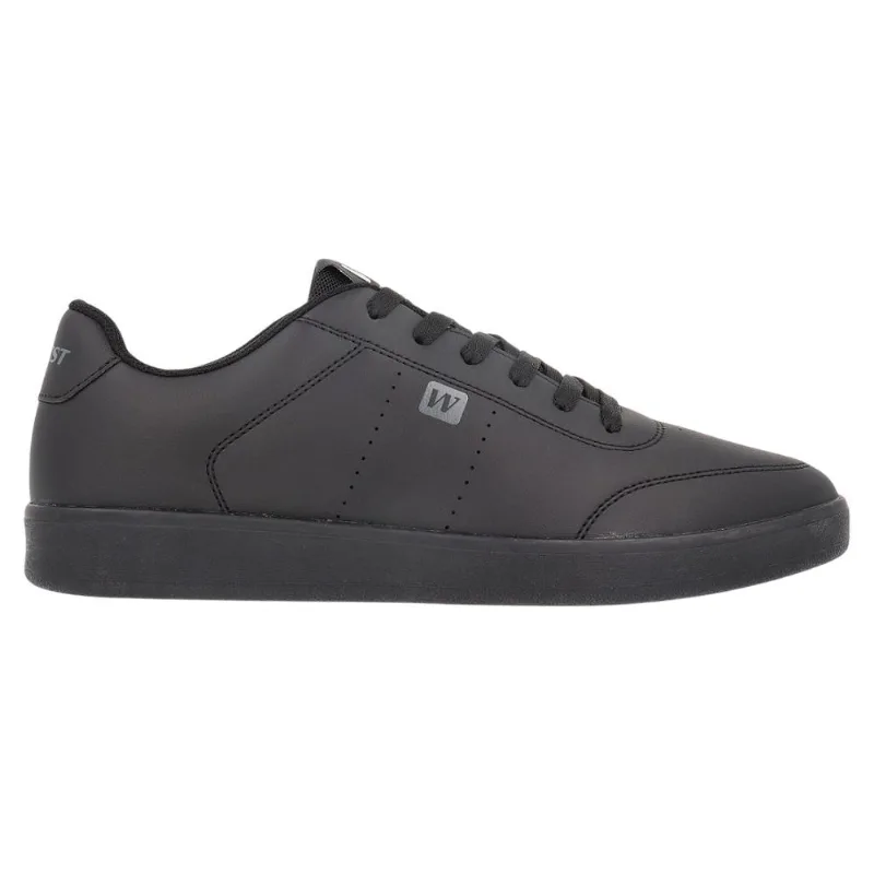 Tenis West Coast Casual Ref 313057-02 Preto/preto 39
