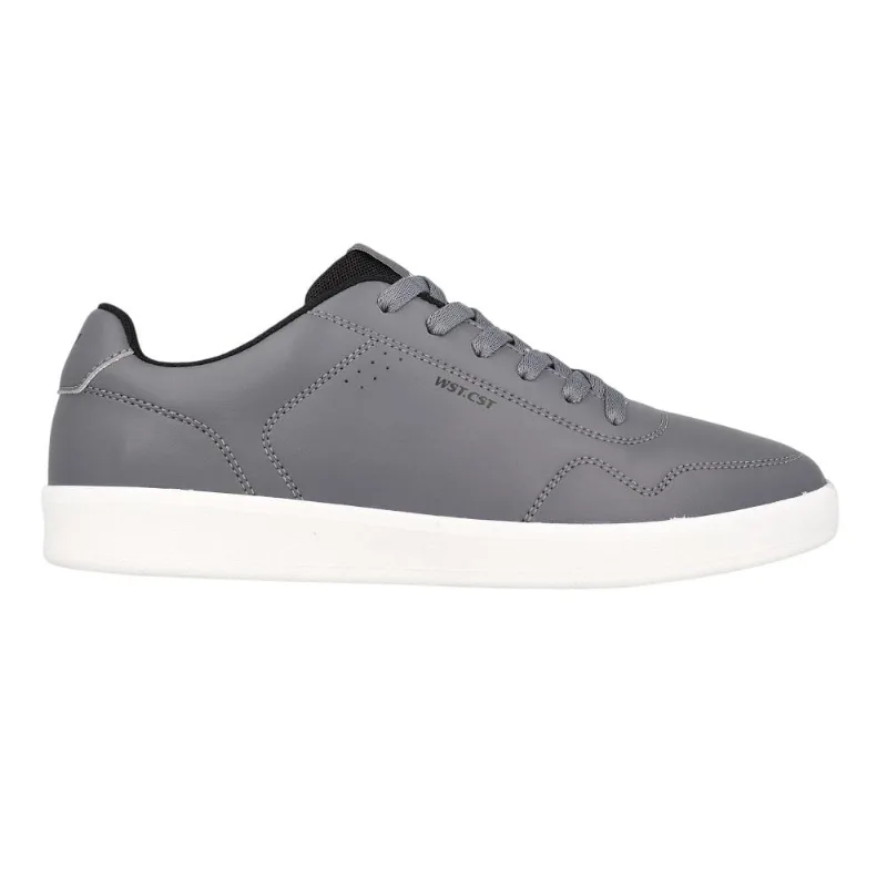 Tenis West Coast Bull Ref 313054-05 Cinza/branco 43
