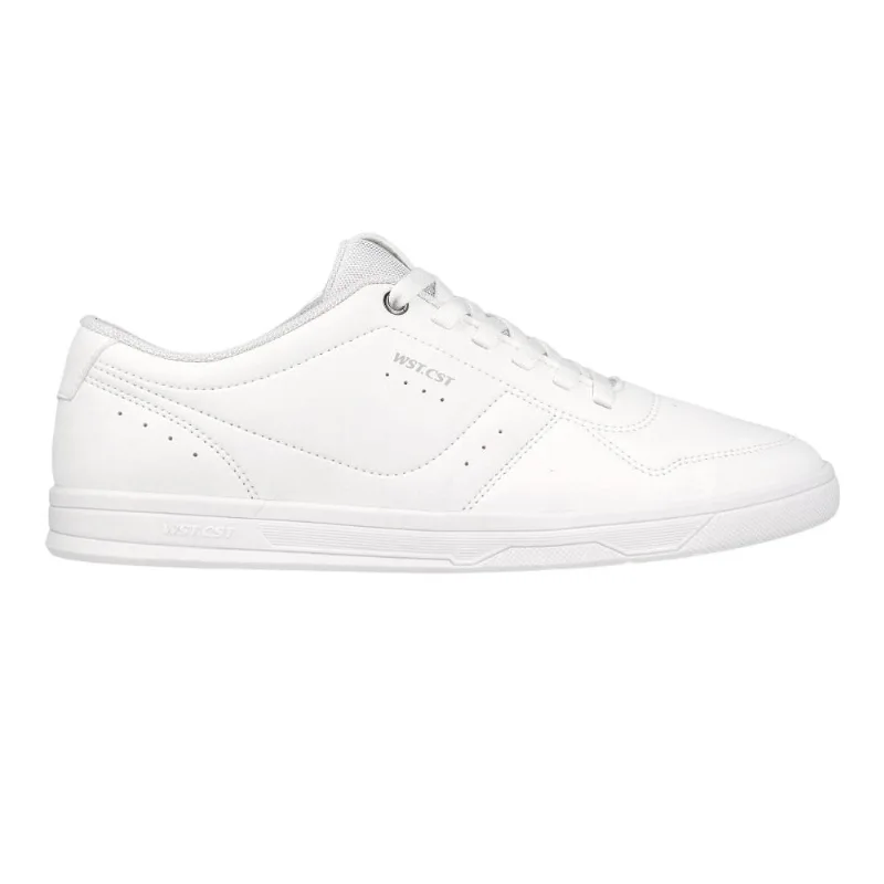 Tenis West Coast City Branco/branco/branco 44