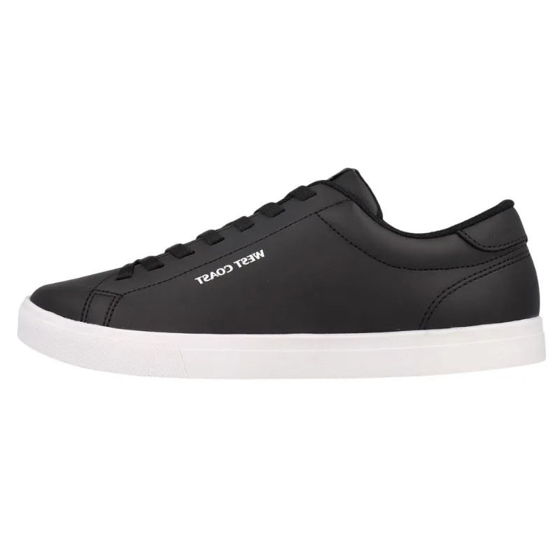 Tenis West Coast Alasca Ref 313055-02 Preto/branco 44