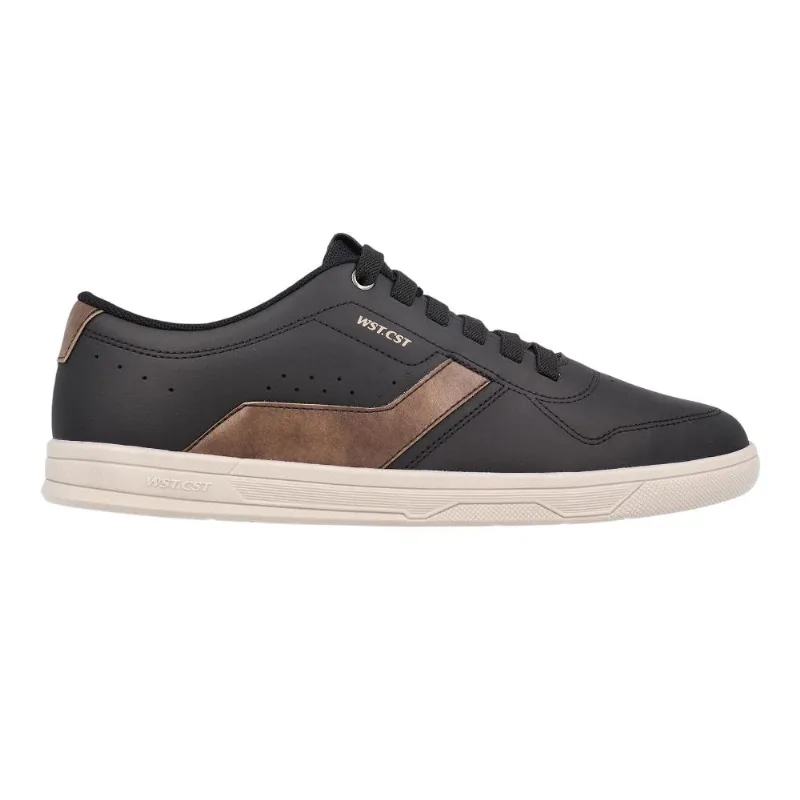 Tenis West Coast Nevada Ref 313046-02 Preto/castanho/cinza 42