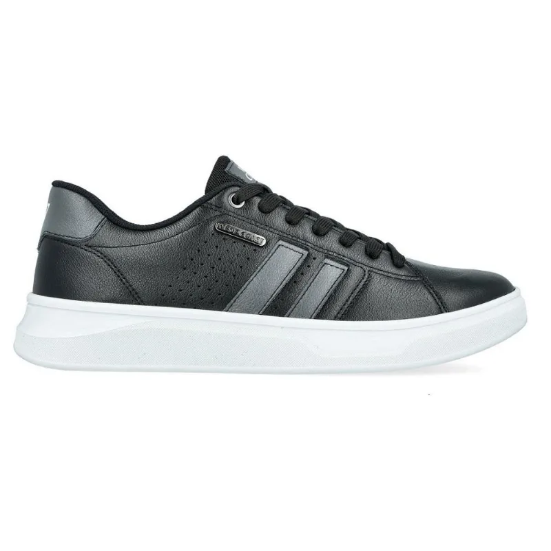 Tenis West Coast Stride Ref 313061-03 Preto/grafite/branco 38