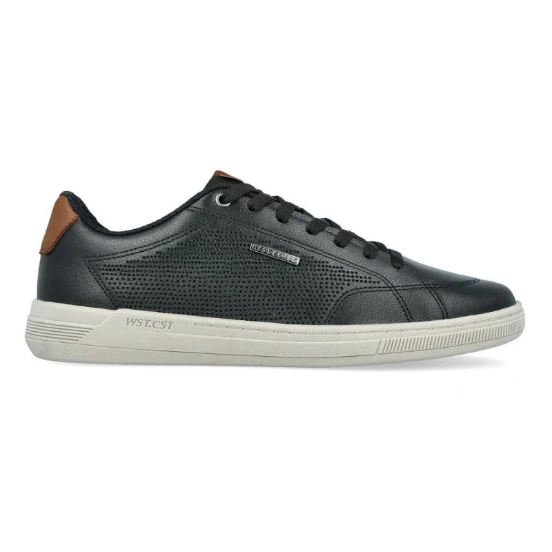 Tenis West Coast Legacy Ref 313060-04 Preto/marrom 41