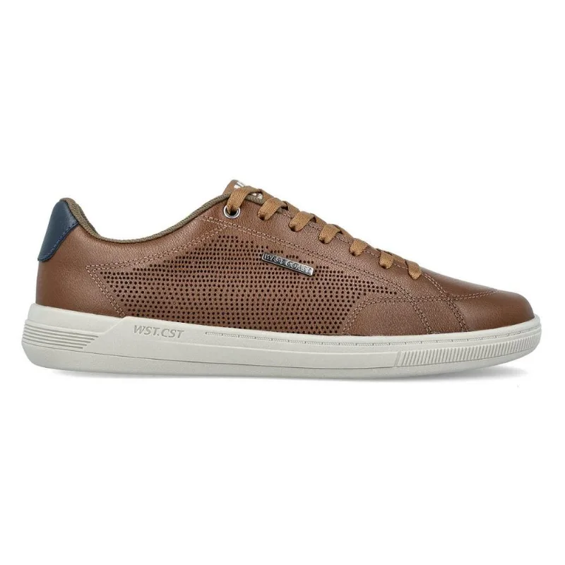 Tenis West Coast Legacy Ref 313060-03 Marrom Escuro 41