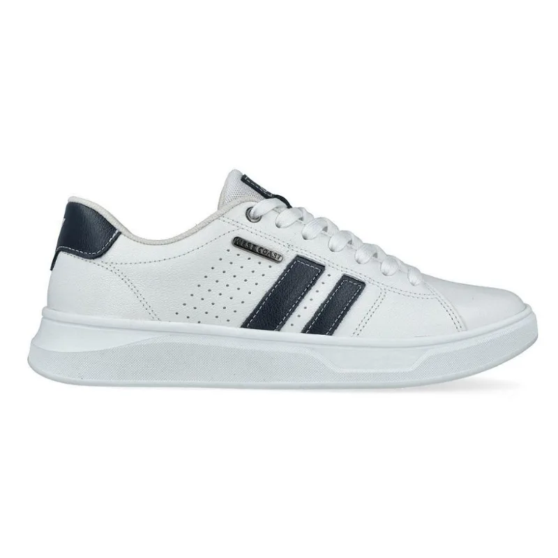 Tenis West Coast Stride Ref 313061-01 Branco/marinho 44