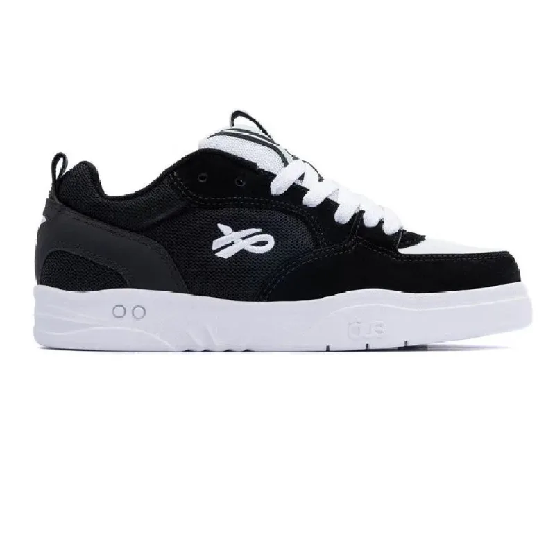 Tenis Ous Fluente Couro Ref 350040_6 Preto 39