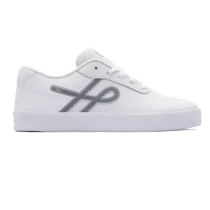 Tenis Ous Emergente Couro Ref 350007_61 Branco/cinza 38