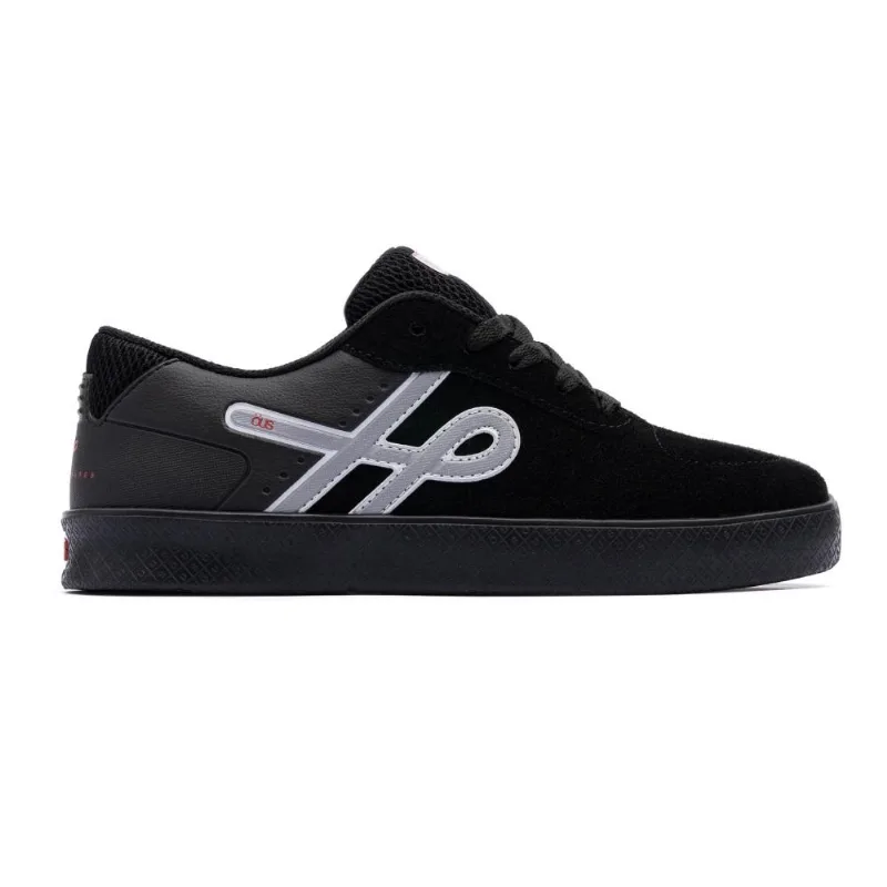 Tenis Ous Emergente Couro _61 Preto/cinza 38