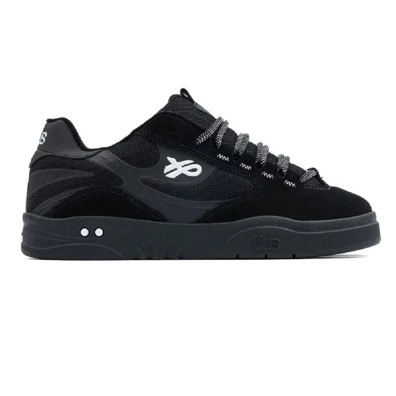 Tenis Ous Fluente Gtx Couro Ref 350053_5 Preto 41