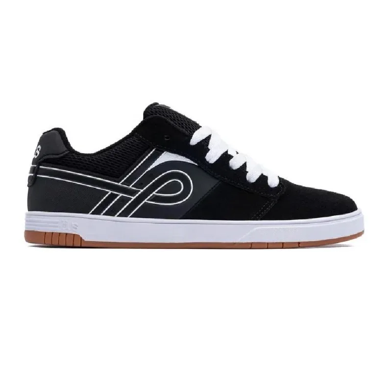 Tenis Ous Naccarato V Couro Essencial Ref 350050_04 Preto/branco 38