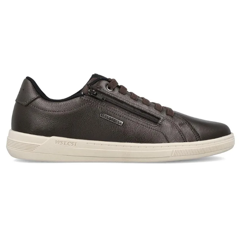 Tenis West Coast Fast Ref 313071-02 Marrom/bege 42