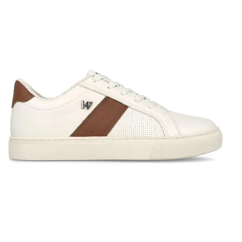 Tenis West Coast Force Casual Ref 313083-01 Branco/marrom 39