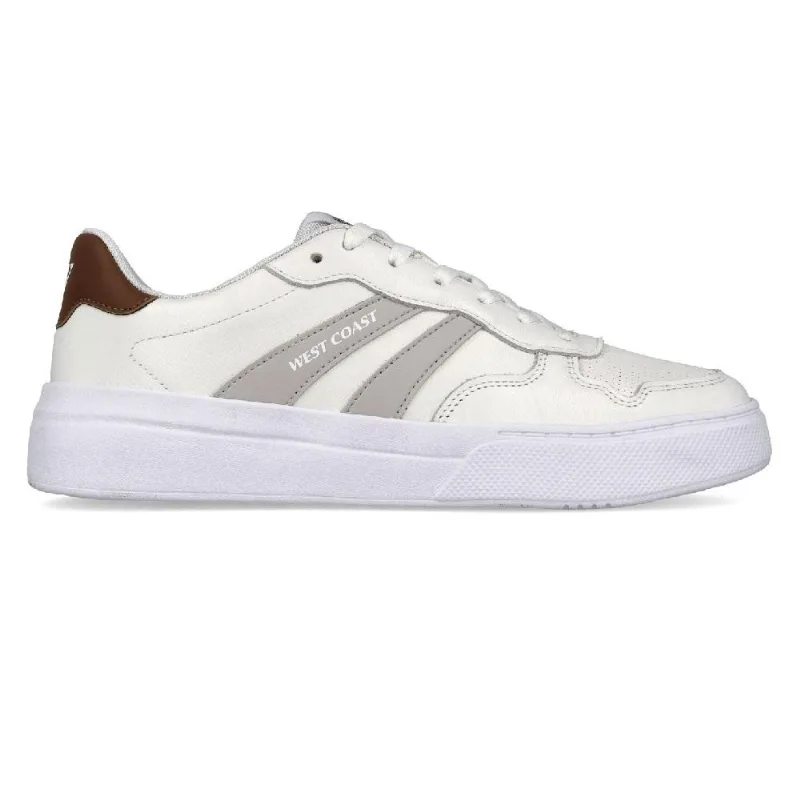 Tenis West Coast Boston Casual Ref 313079-05 Branco 43