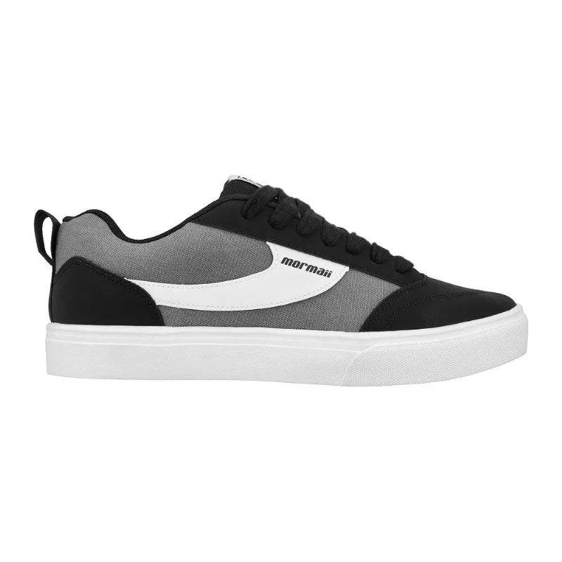 Tenis Mormaii Urban Killian Ref 203387 Preto Cinza/preto/branco 042