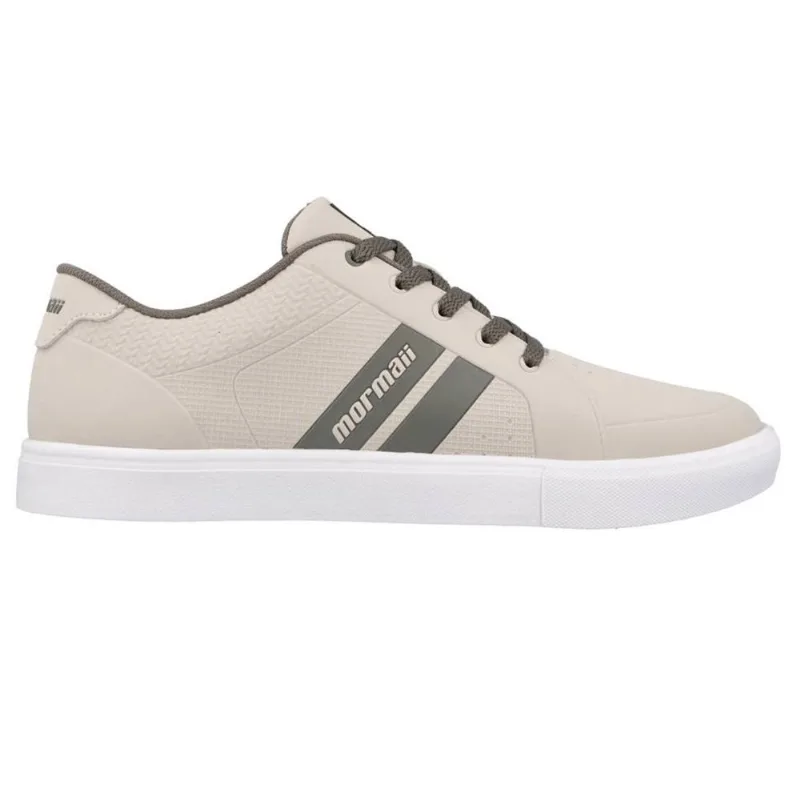 Tênis Mormaii Urban Stripe 3 - 203373-17 Ice/grey/white - Bege - 37