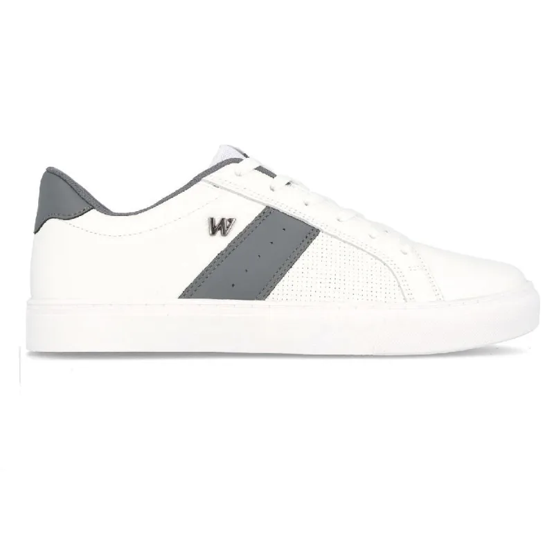 Tenis West Coast Force Casual Ref 313083-05 Branco/cinza 44 - West Coast
