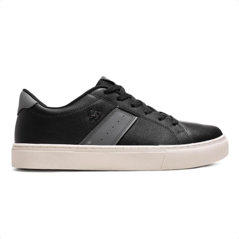 Tênis West Coast WC 205 Force Masculino 43 / Preto / Cinza - West Coast