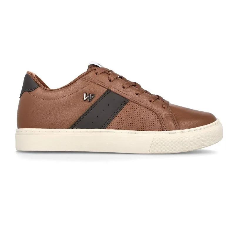 Tenis West Coast Force Casual Ref 313083-03 Marrom 42 - West Coast