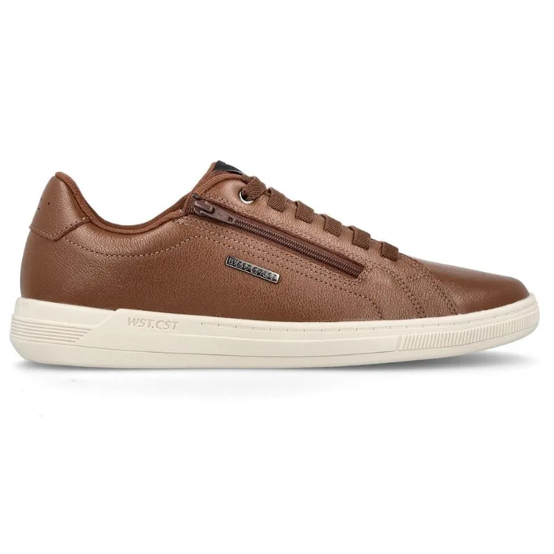 Tenis West Coast Fast Ref 313071-04 Marrom 41