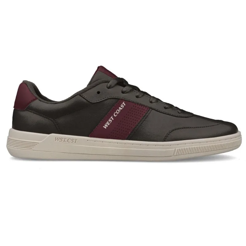 Tenis West Coast Dallas Ref 313072-01 Marrom Escuro 43