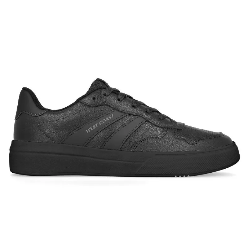 Tenis West Coast Boston Casual Ref 313079-08 Preto 44 - West Coast