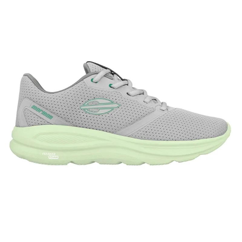 Tenis Mormaii Push Ref 204108 Cinza/verde 38