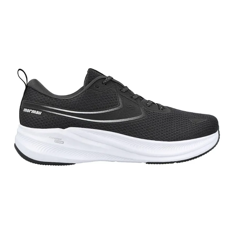 Tenis Mormaii Movii Ref 204106-08 Preto/branco 42
