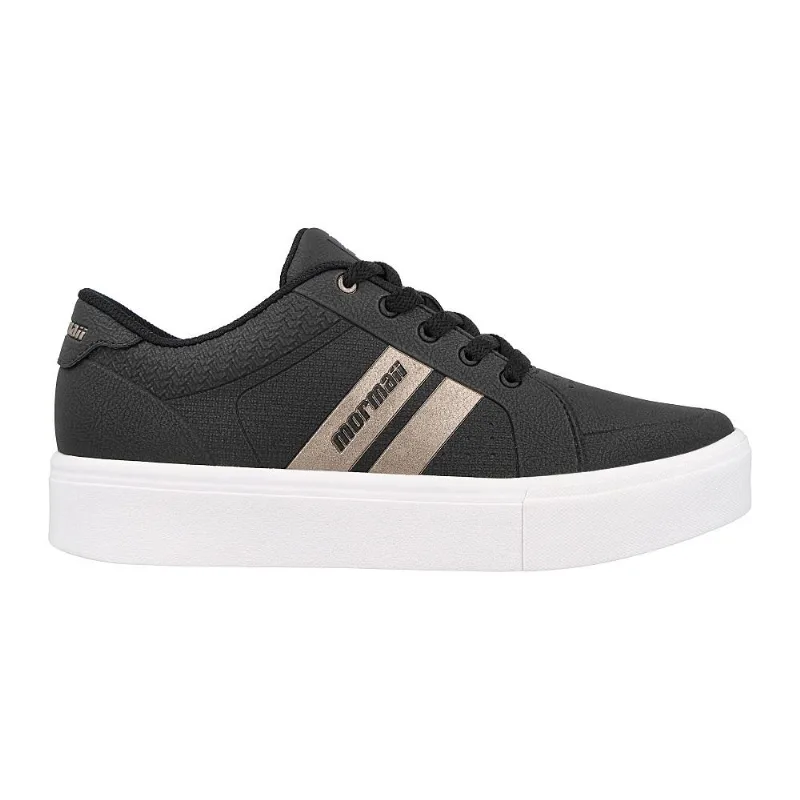 Tenis Mormaii Urban Stripe 3 Ref 203404-5 Preto/brranco 39
