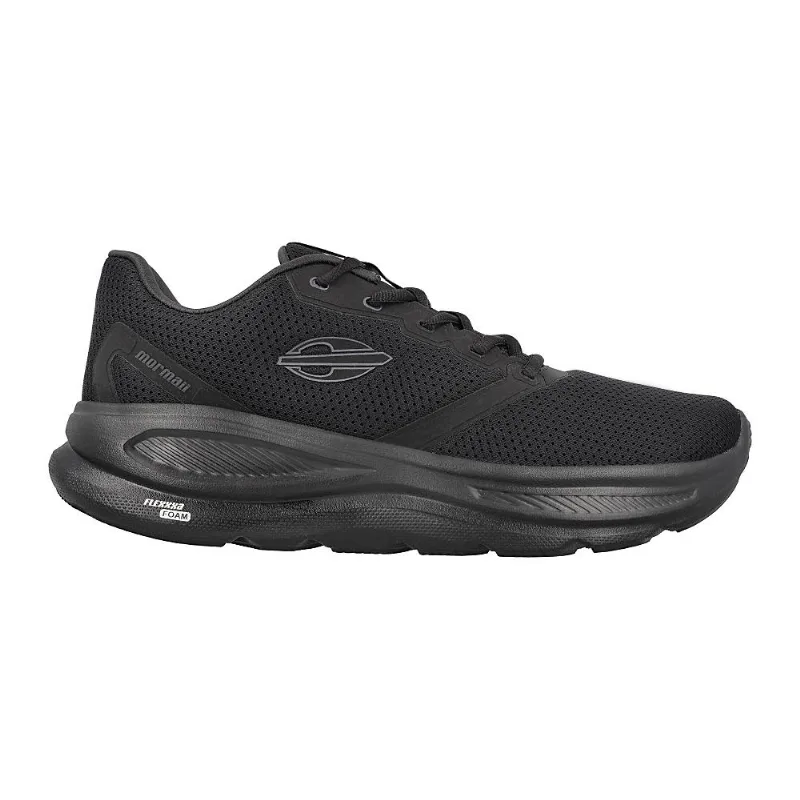 Tenis Mormaii Push Ref 204108-07 Preto/grafite 043